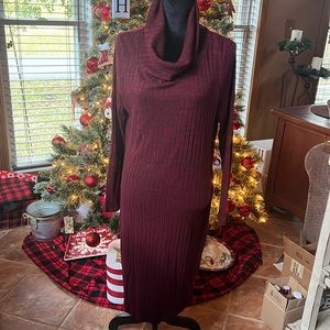 Lightweight Sweater Dress